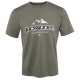 Jack & Jones Ανδρική κοντομάνικη μπλούζα Flare Front Crew Neck T-Shirt